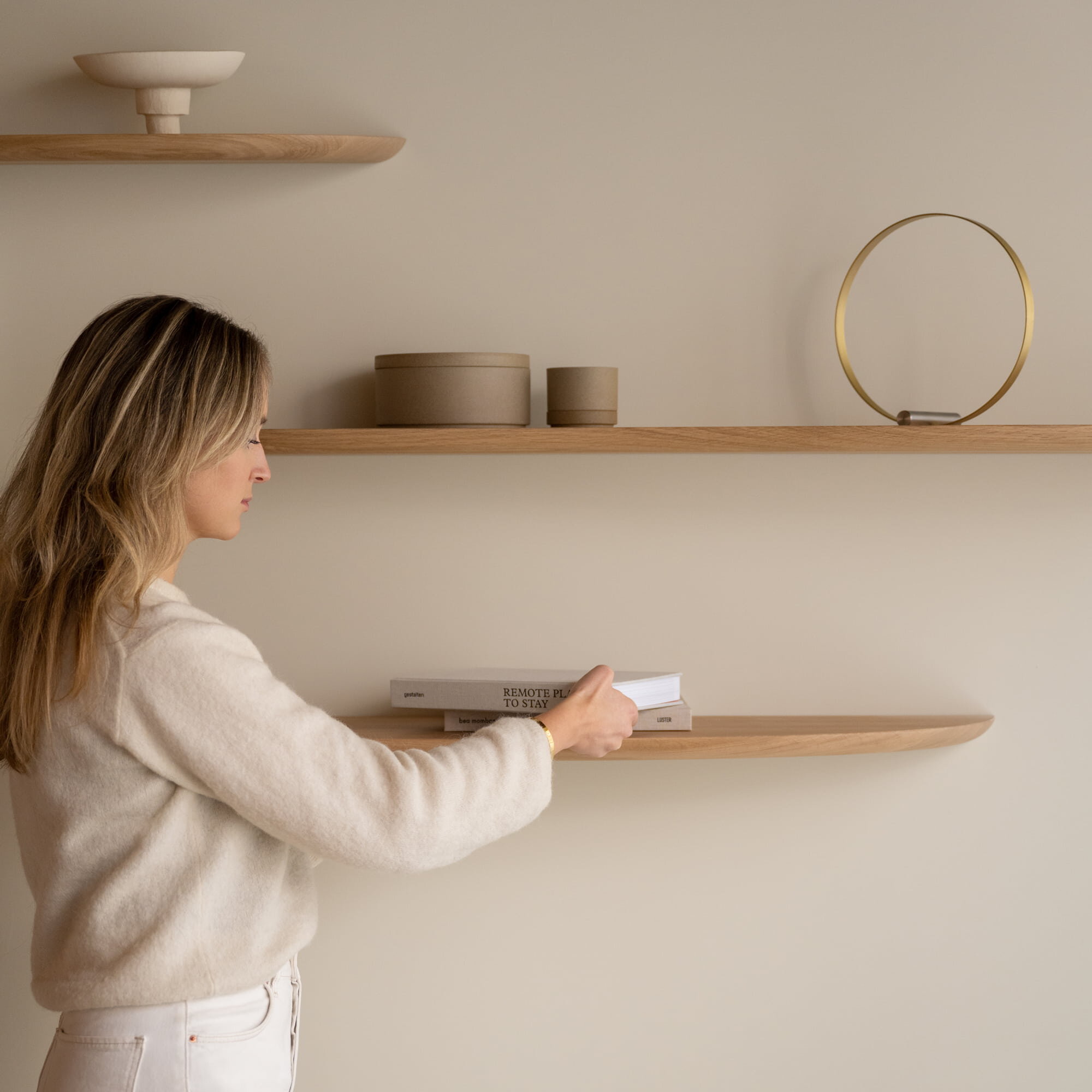 Shelves Blob shelf Small Left